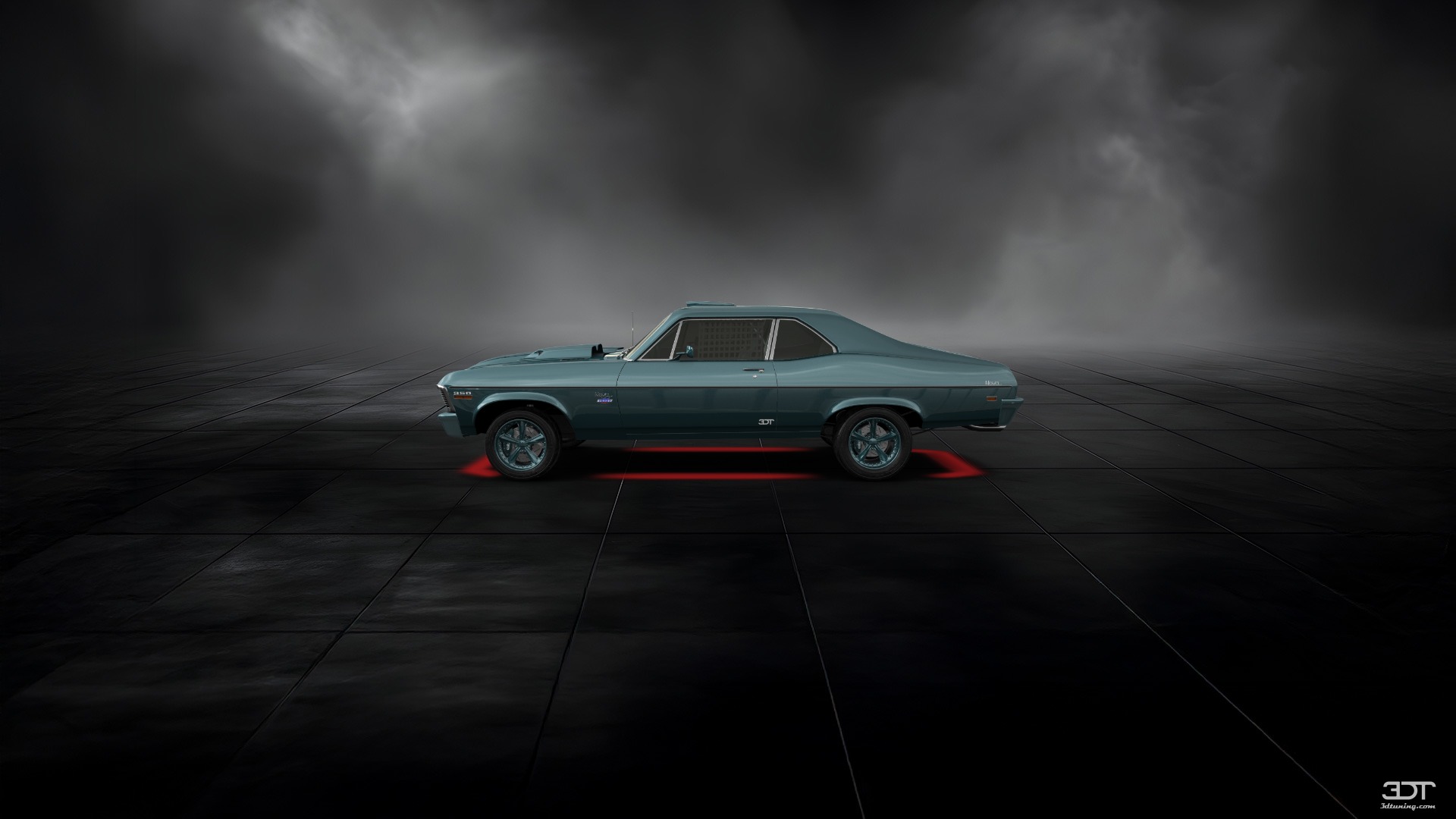 Chevrolet Chevy II Nova 2 Door Coupe 1968