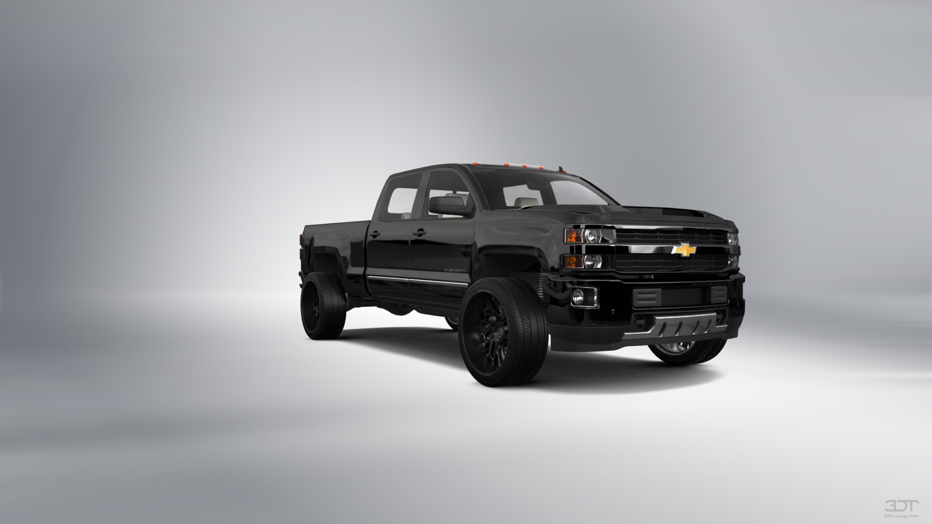 Chevrolet Silverado 2500 4 Door pickup truck 2015