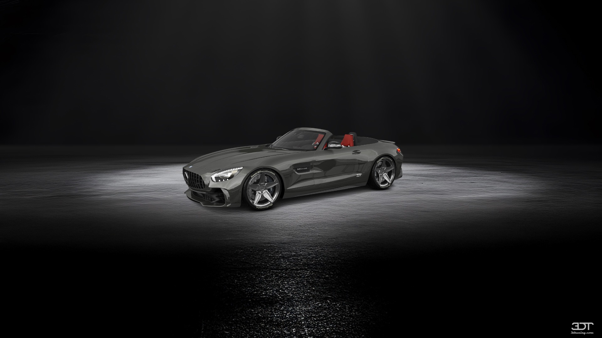 Mercedes AMG GT 2 Door Convertible 2016 tuning