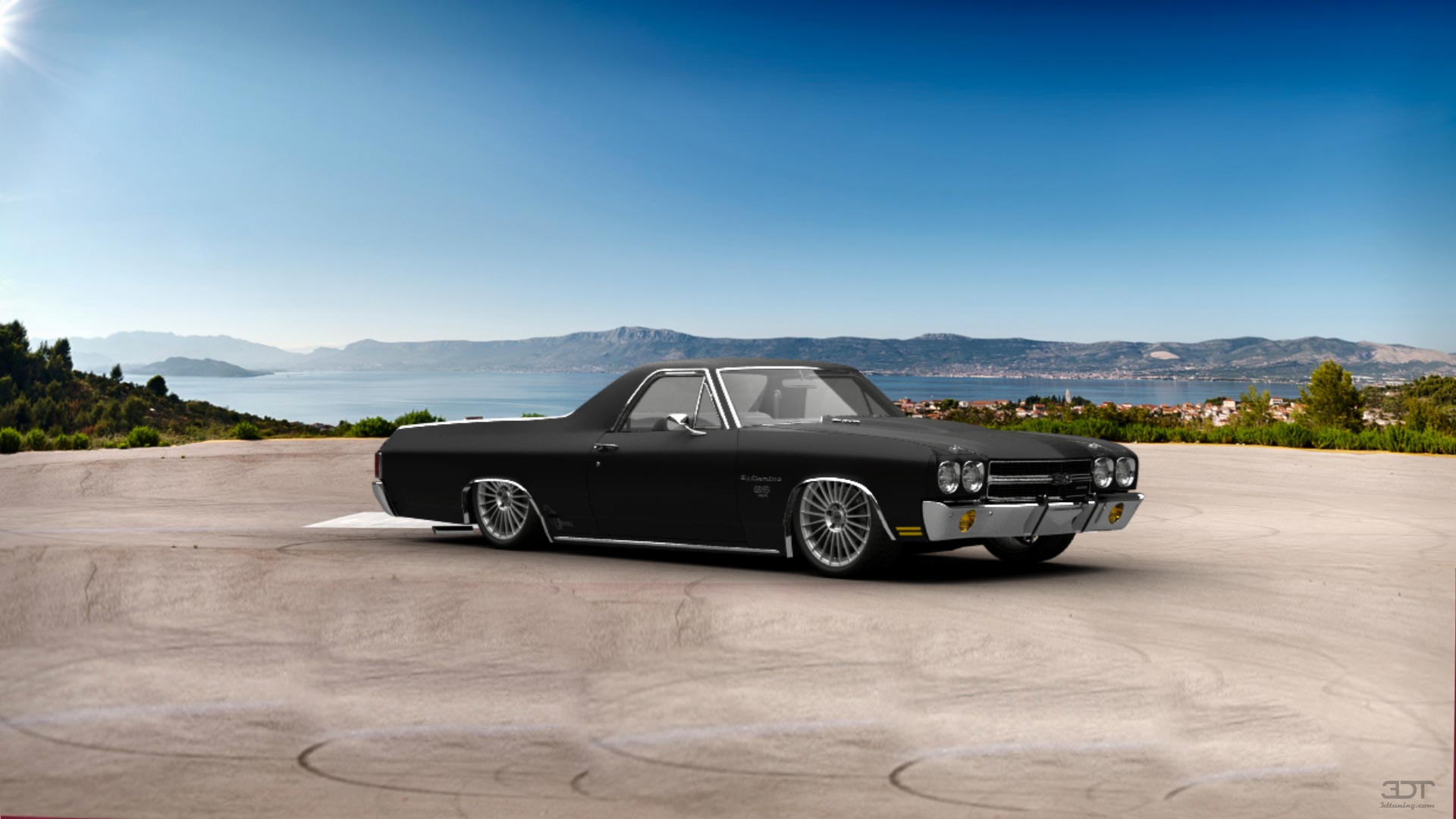 Chevrolet El Camino SS-454 Coupe 1970 tuning