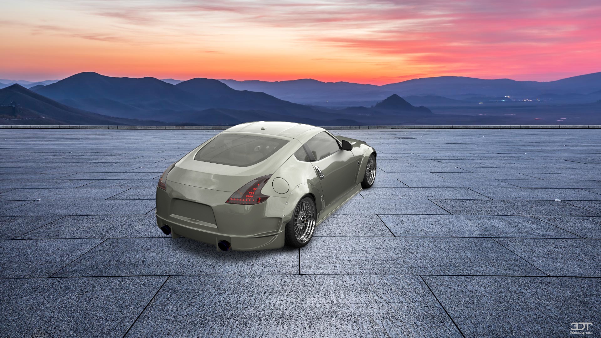 Nissan 370Z 3 Door Coupe 2015