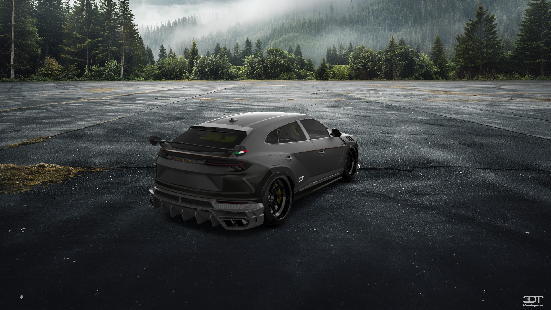Lamborghini Urus 5 Door SUV 2019 tuning