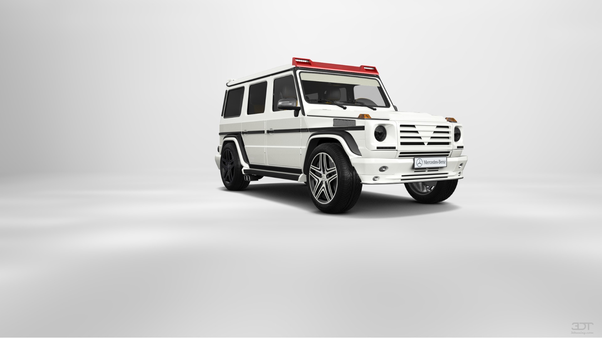 Mercedes G-Class 5 Door SUV 2013 tuning