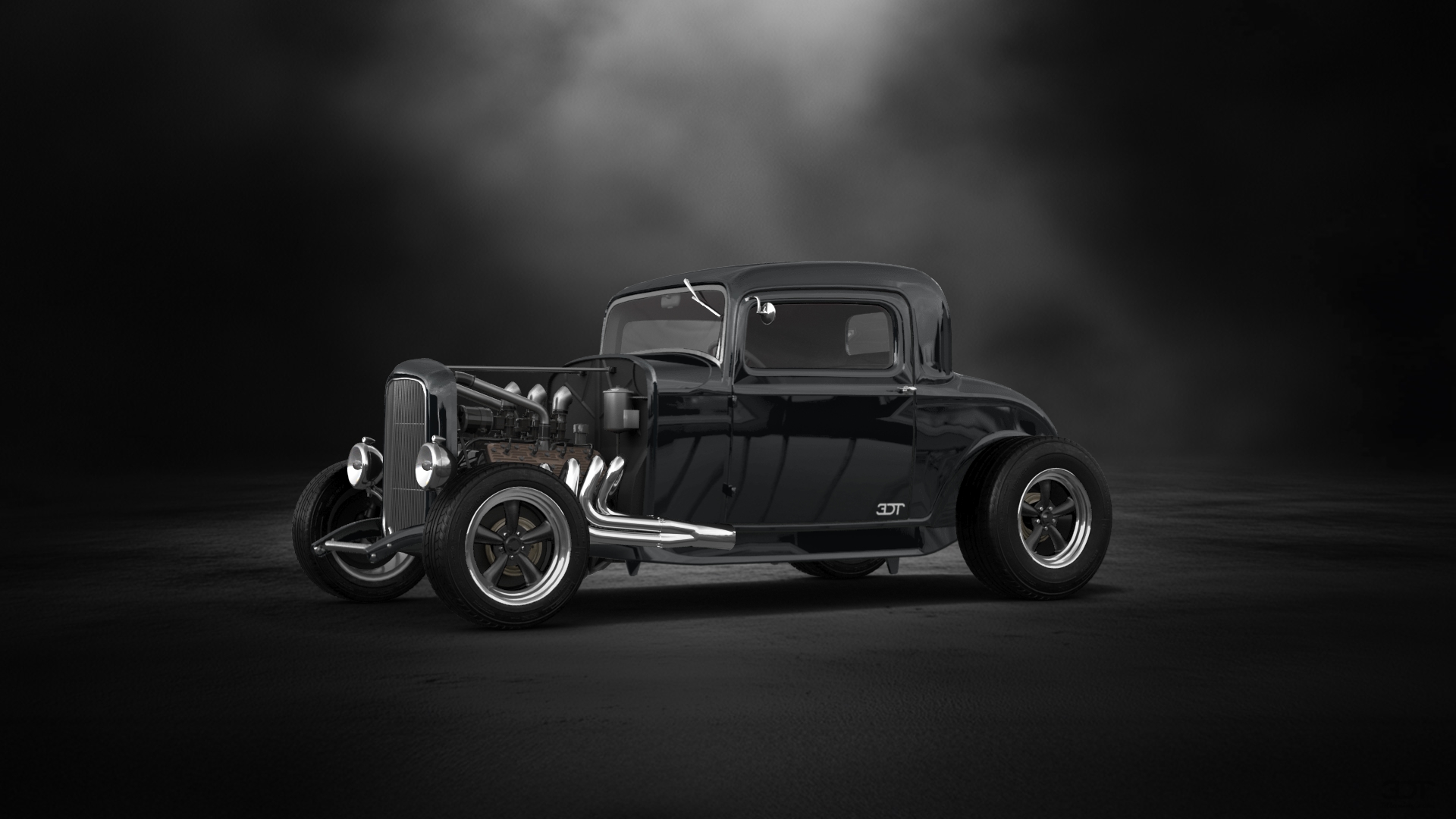 Ford Model B Deluxe 2 Door Coupe 1932 tuning