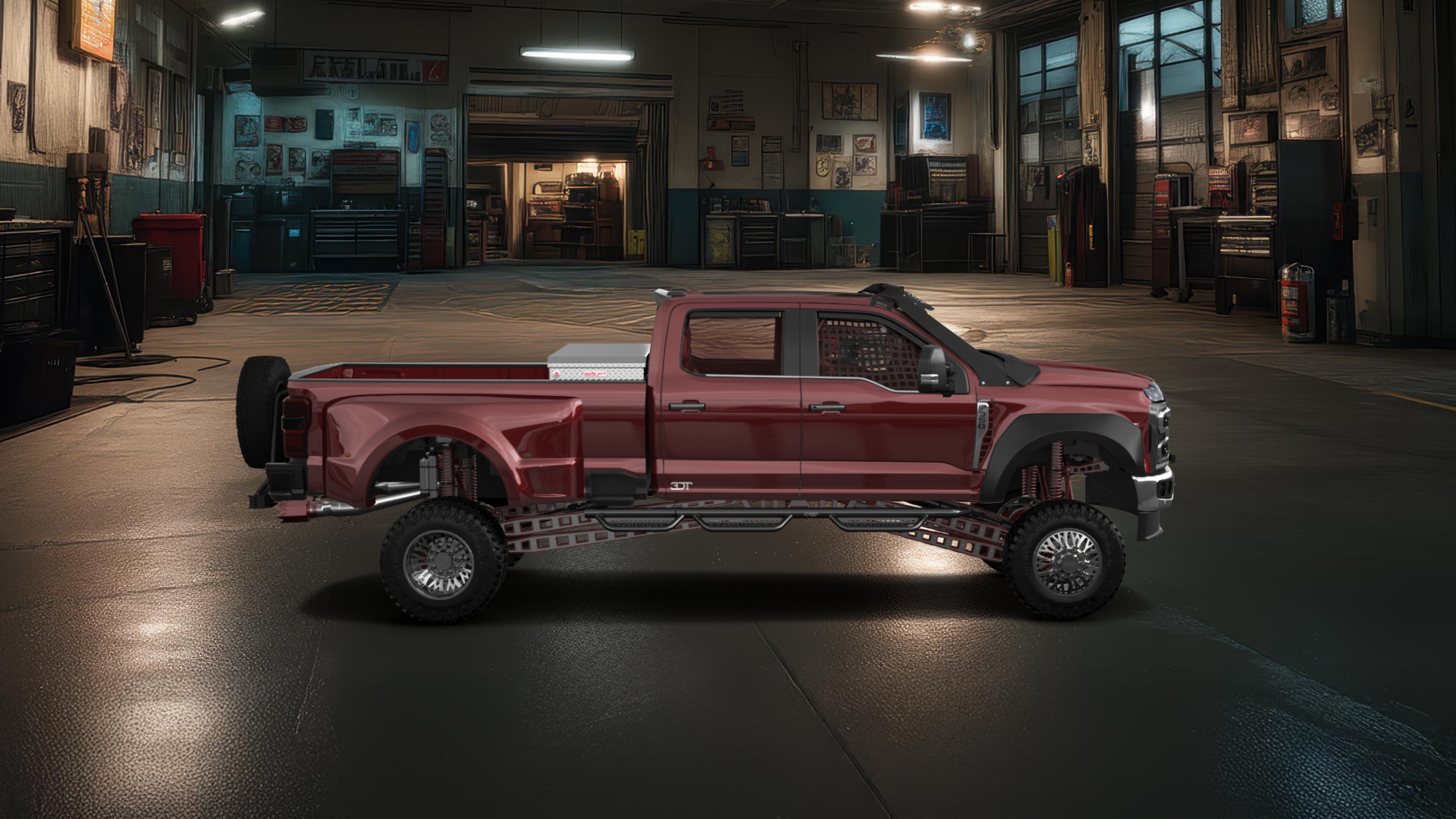 Ford F-350 DRW Crew Cab 4 Door pickup truck 2023 Images