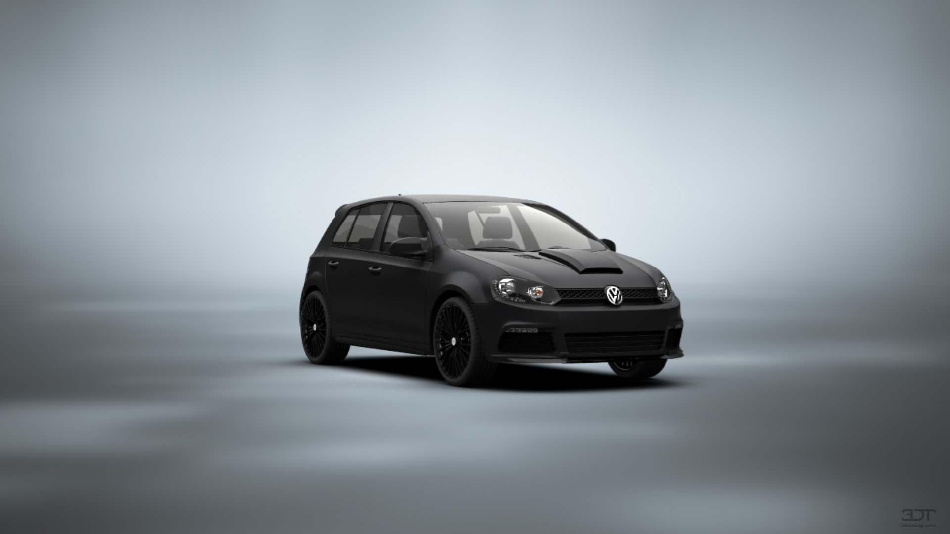 Volkswagen Golf 6 5 Door Hatchback 2011