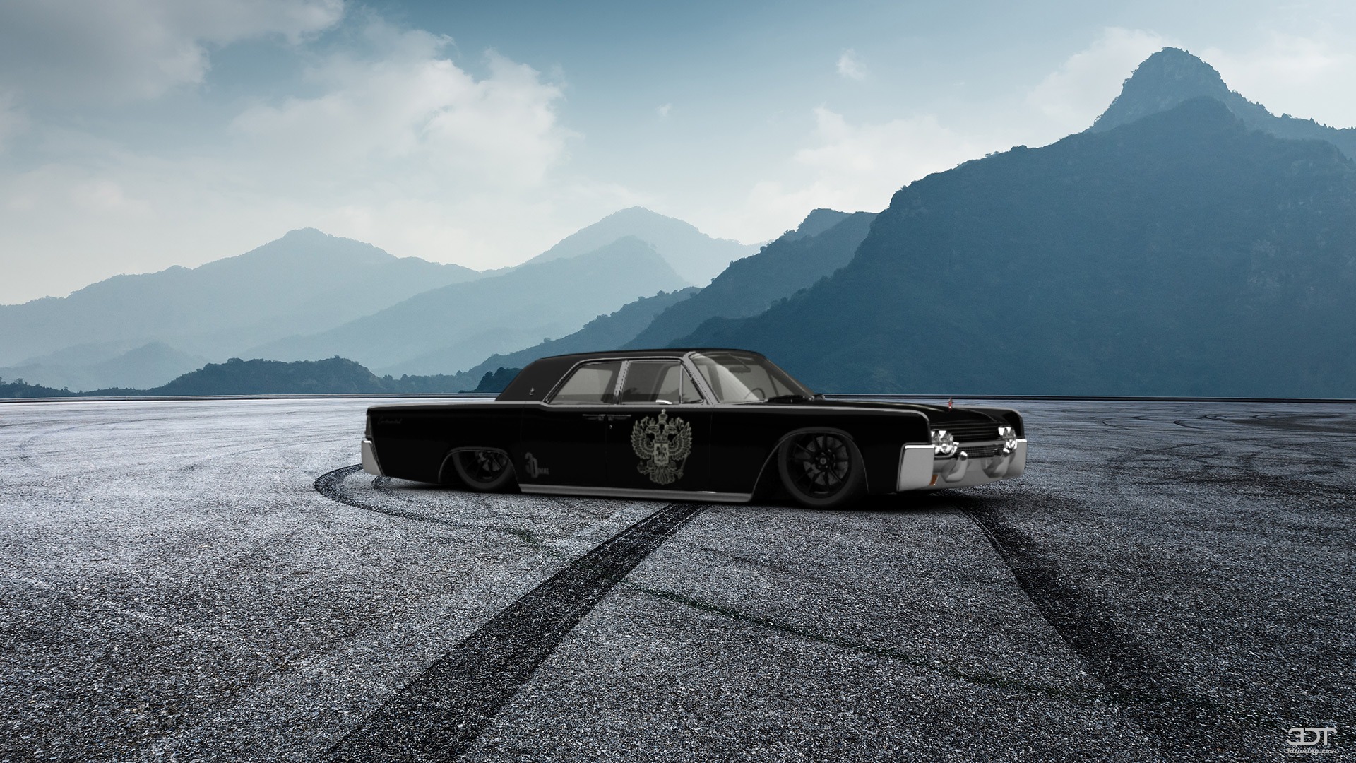 Lincoln Continental Sedan 1961