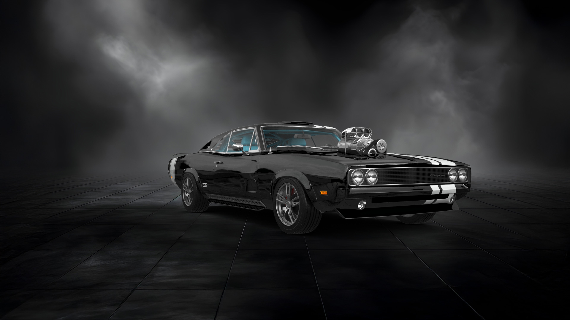 Dodge Charger 2 Door Coupe 1969 tuning