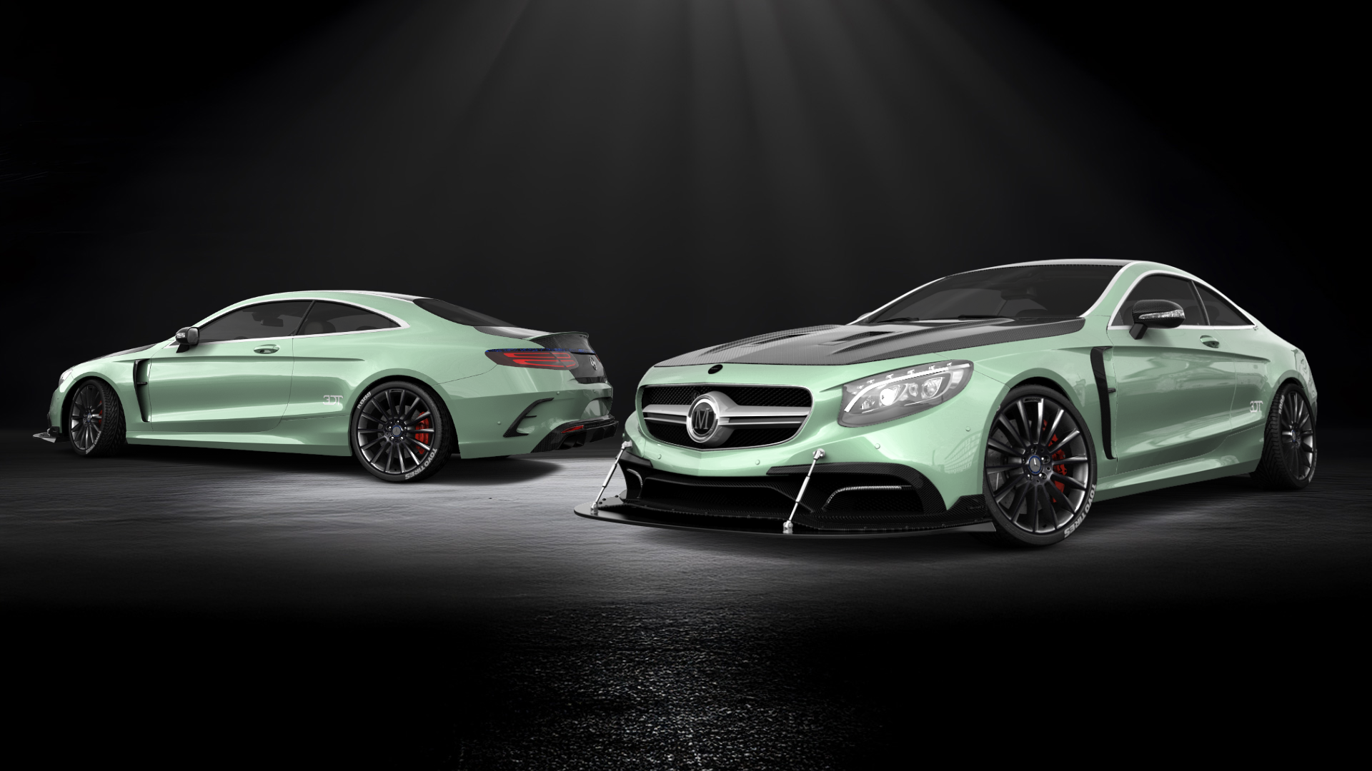 Mercedes S-Class 2 Door Coupe 2015 tuning