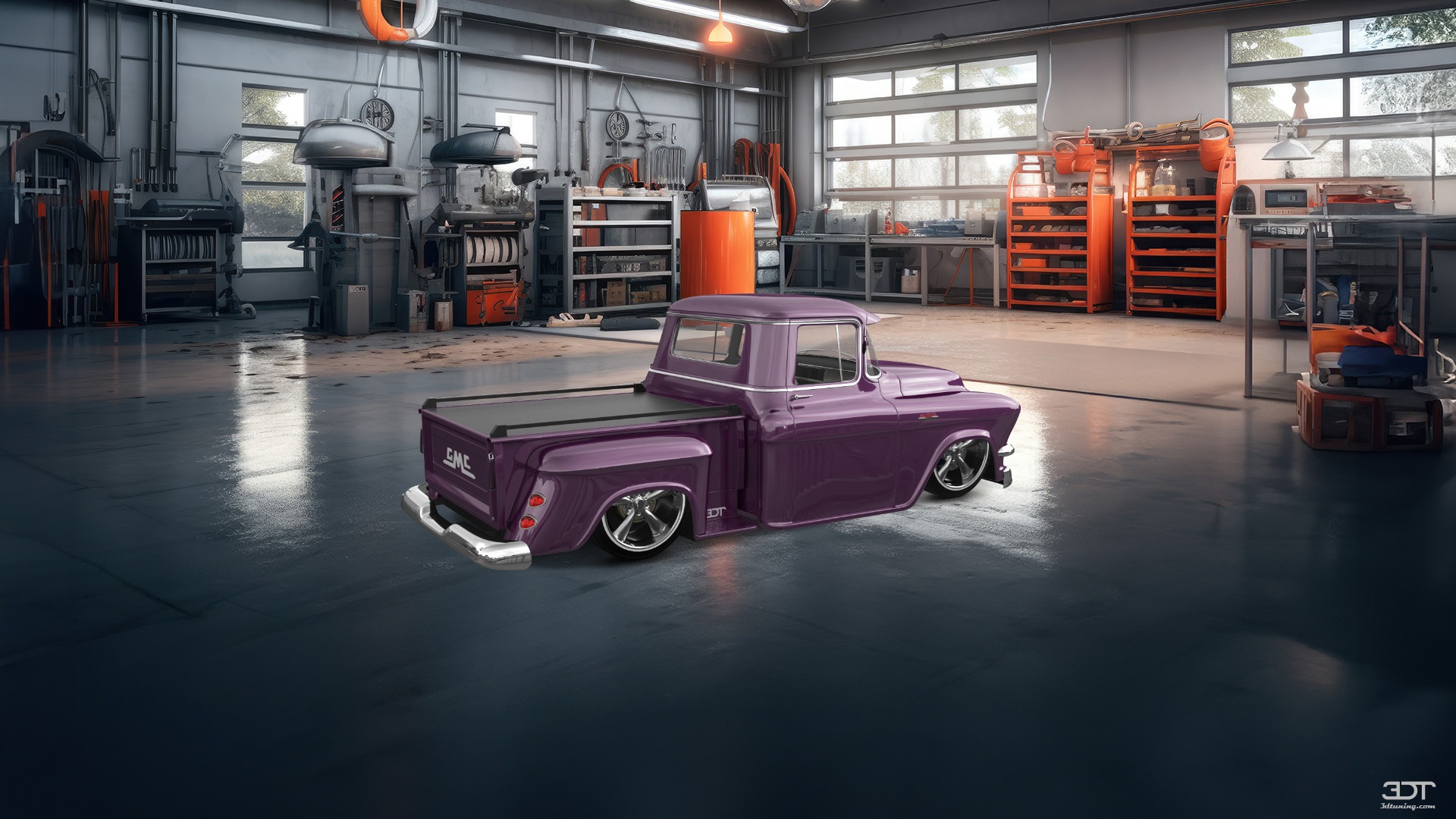 GMC 100 Stepside 2 Door pickup truck 1957
