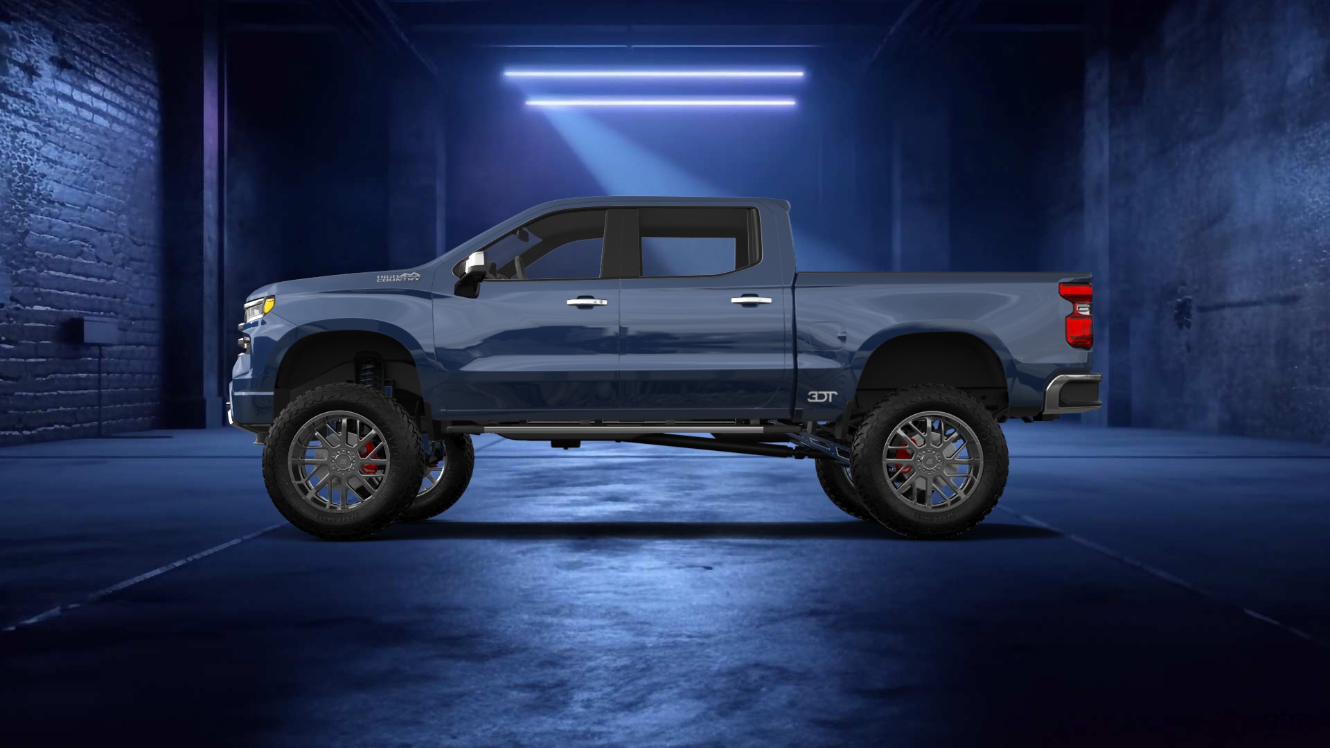 Chevrolet Silverado 1500 Crew Cab 5.8 ft box 4 Door pickup truck 2023 tuning