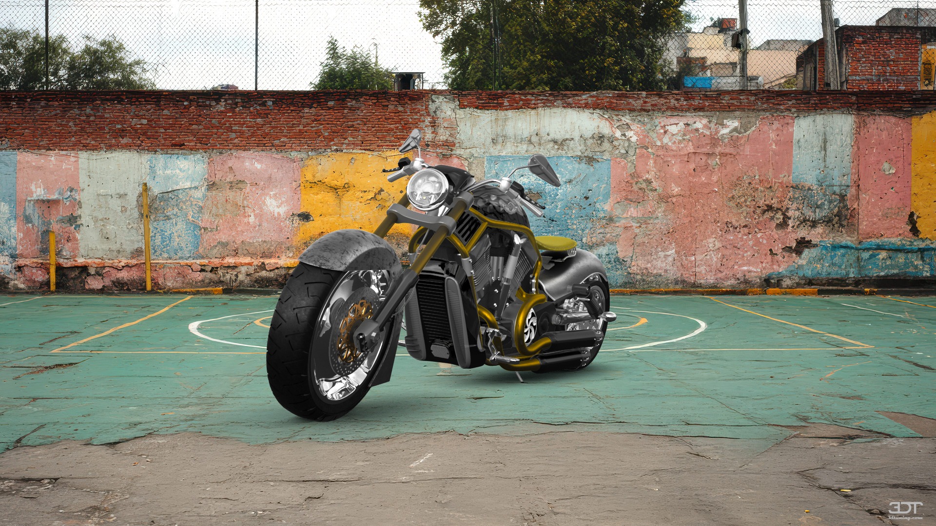 Harley-Davidson Custom Chopper Cruiser 2011 tuning
