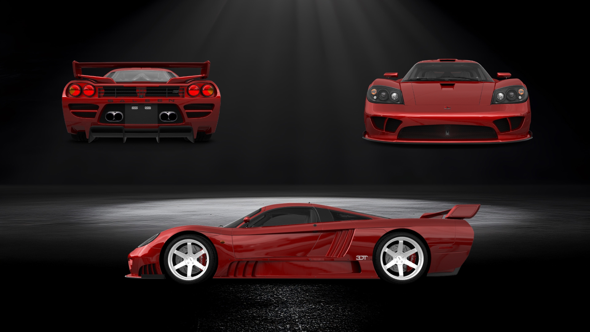 Saleen S7 2 Door Coupe 2000 Images