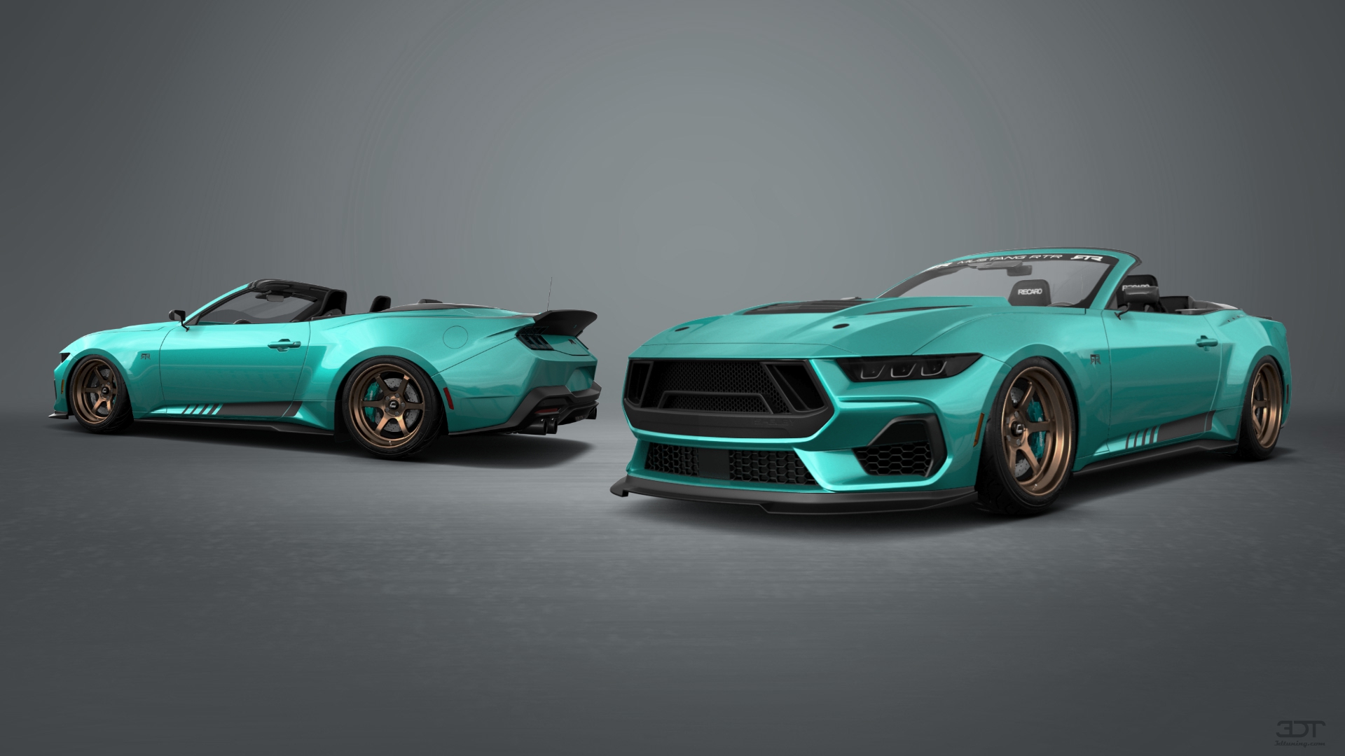 Ford Mustang 2 Door Convertible 2024