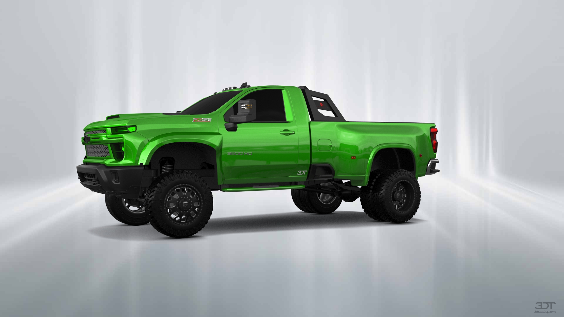 Chevrolet Silverado 3500 HD 2 Door pickup truck 2024 tuning