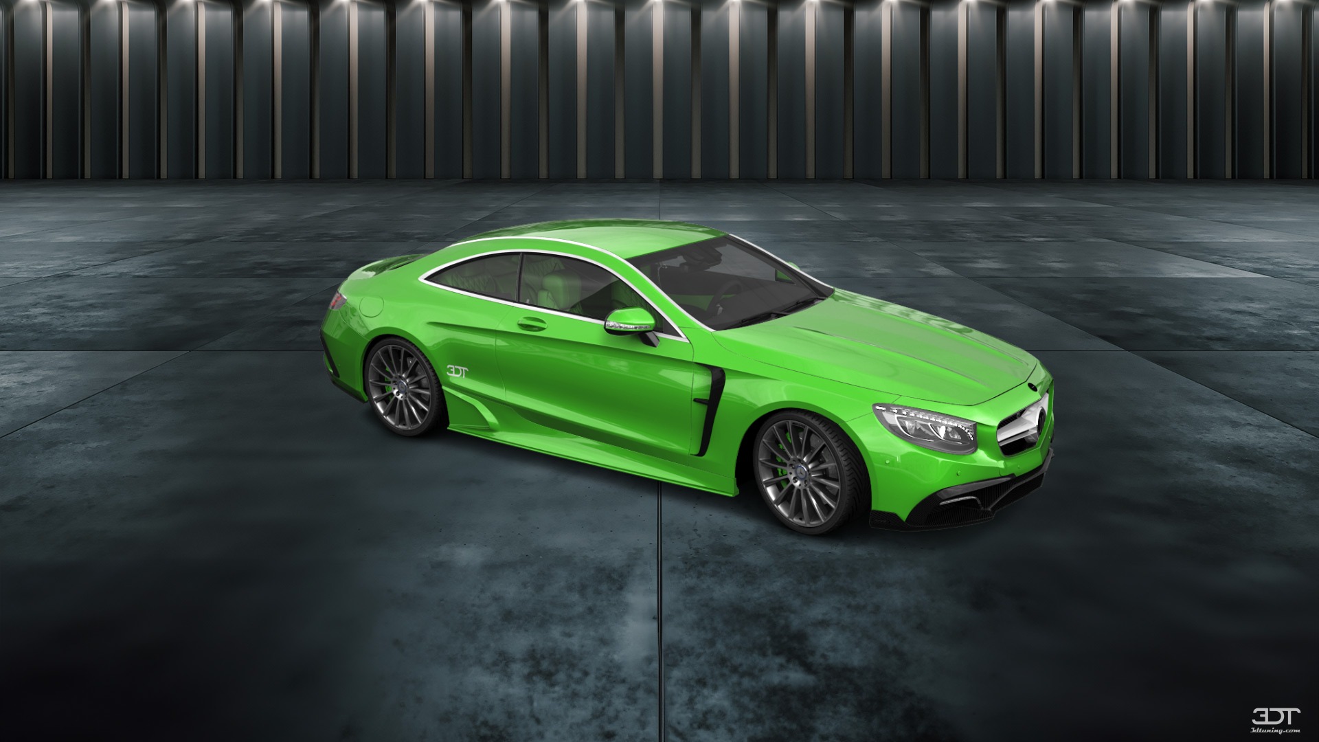 Mercedes S-Class 2 Door Coupe 2015