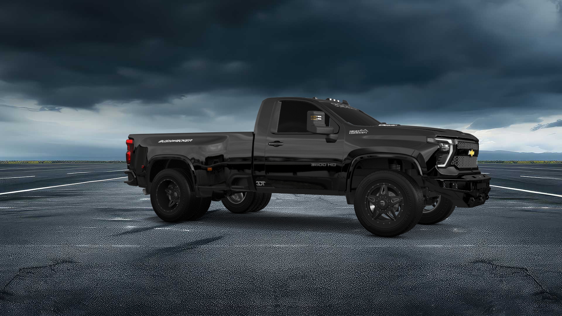 Chevrolet Silverado 3500 HD 2 Door pickup truck 2024
