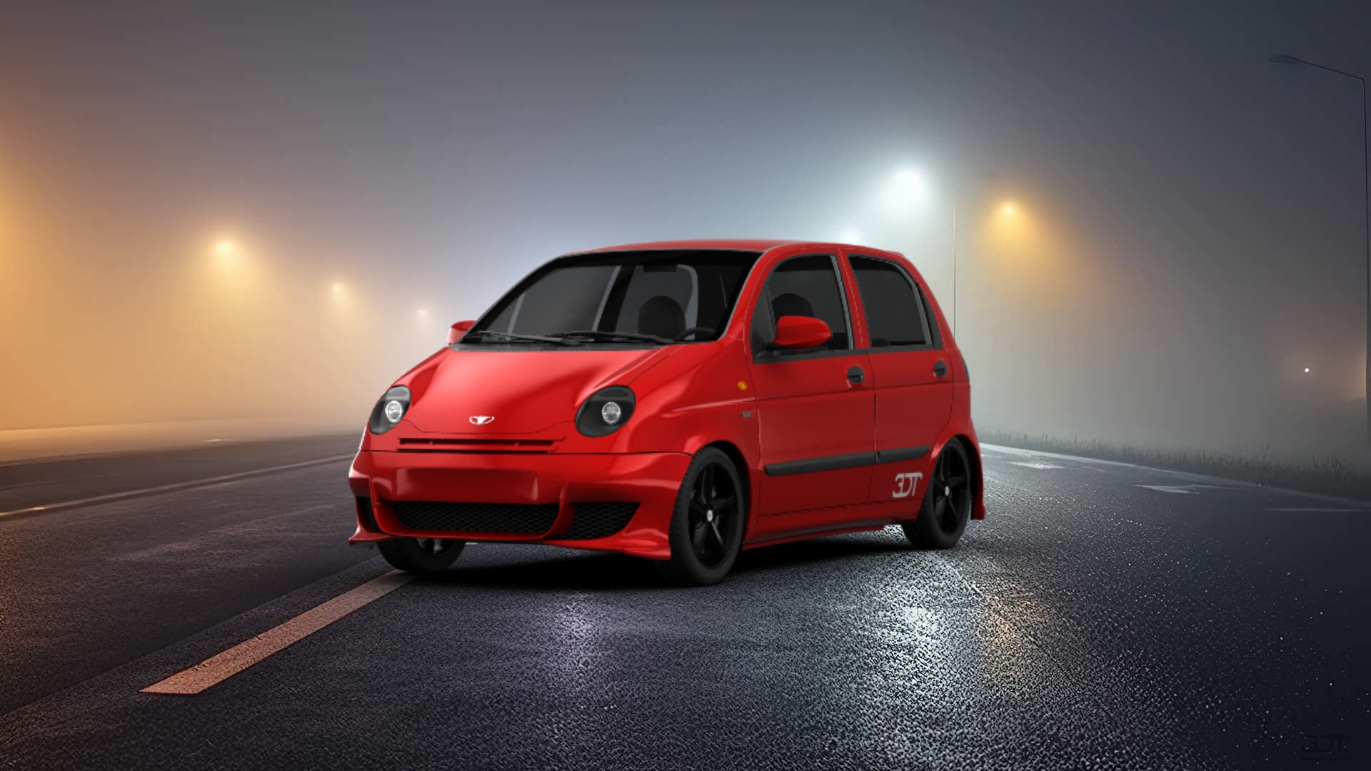Daewoo Matiz M 150 5 Door Hatchback 2000