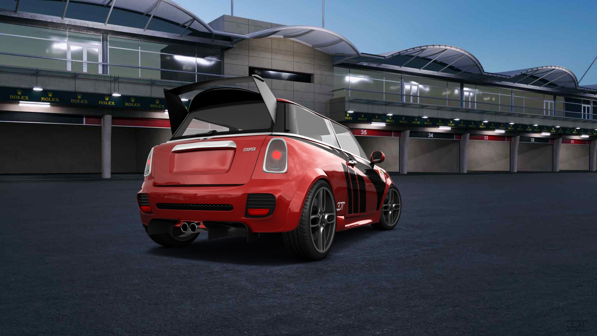 Mini Cooper 3 Door Hatchback 2005 tuning