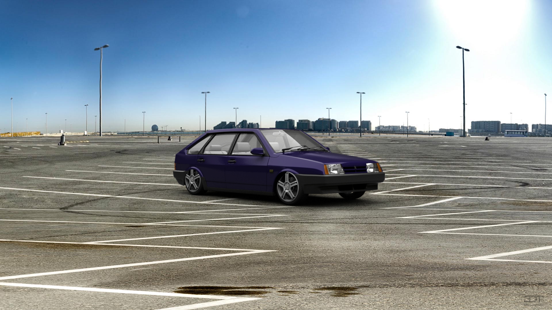 Lada 2109 5 Door Hatchback 2004