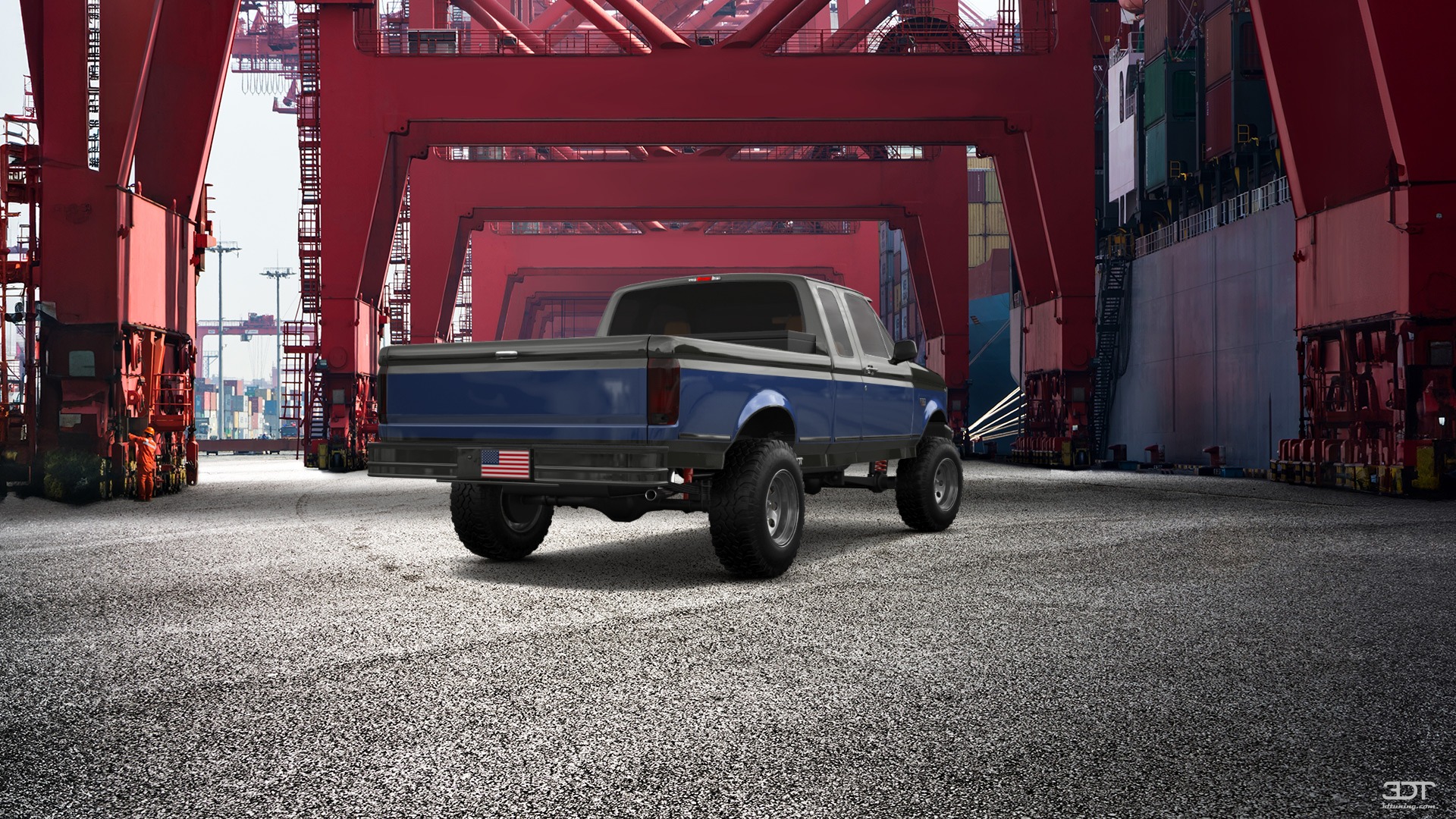 Ford F-150 SuperCab 2 Door pickup truck 1993 Images