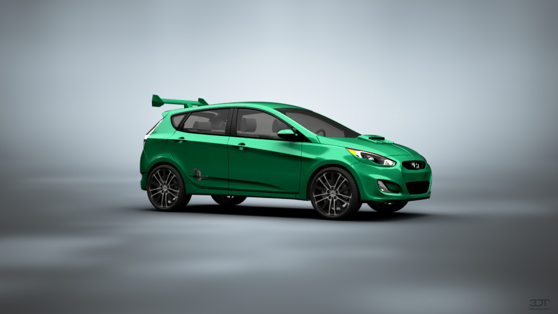 Hyundai Accent 5 Door Hatchback 2012 tuning