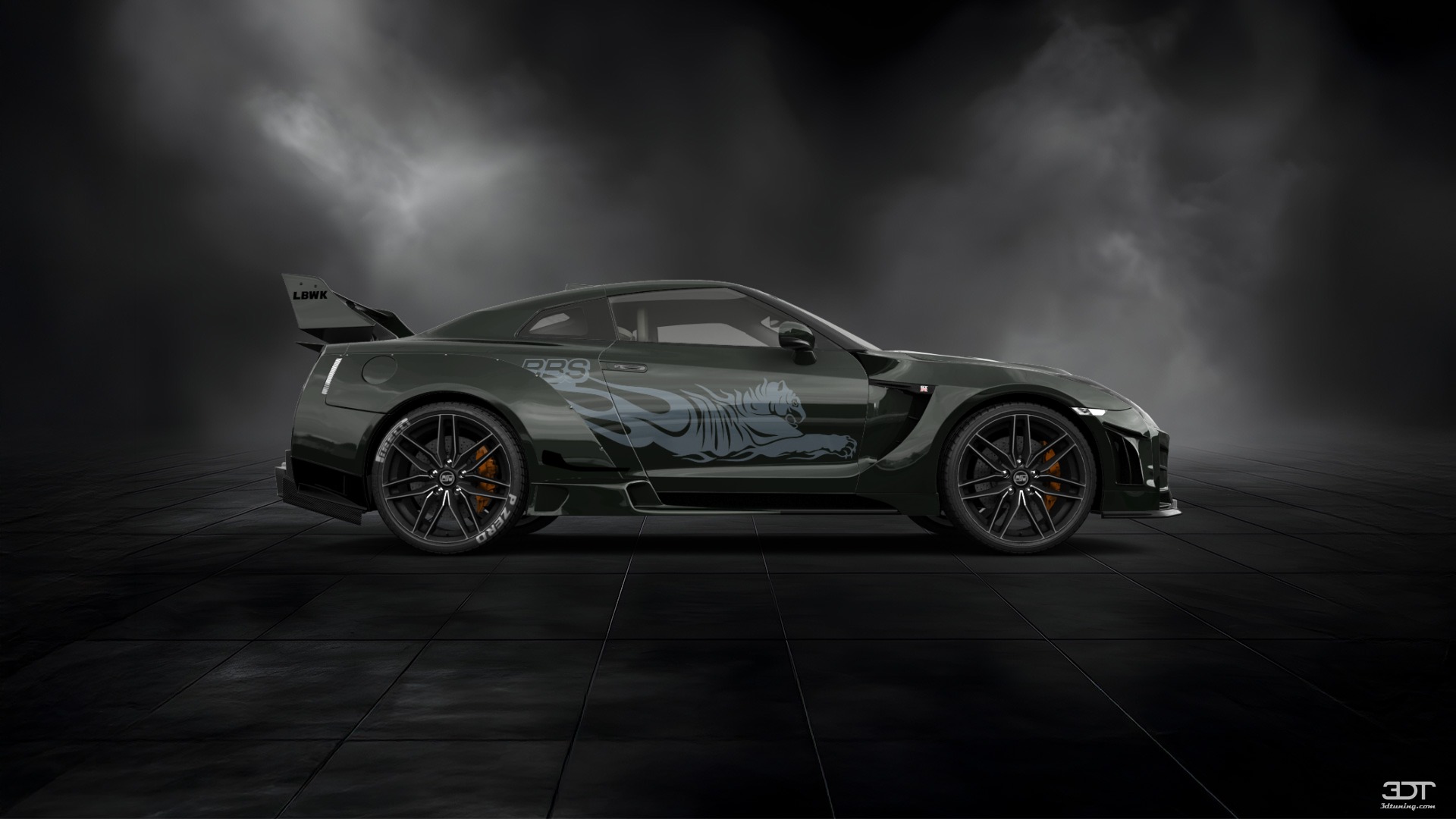 Nissan GT-R 2 Door Coupe 2010