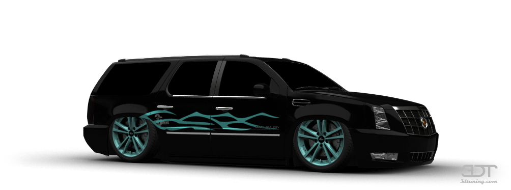 Tuning Cadillac Escalade SUV 2012