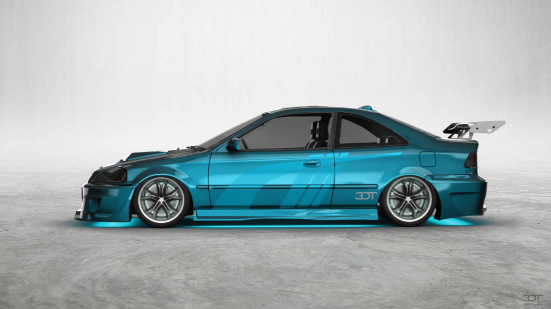 Honda Civic Si Coupe 1999