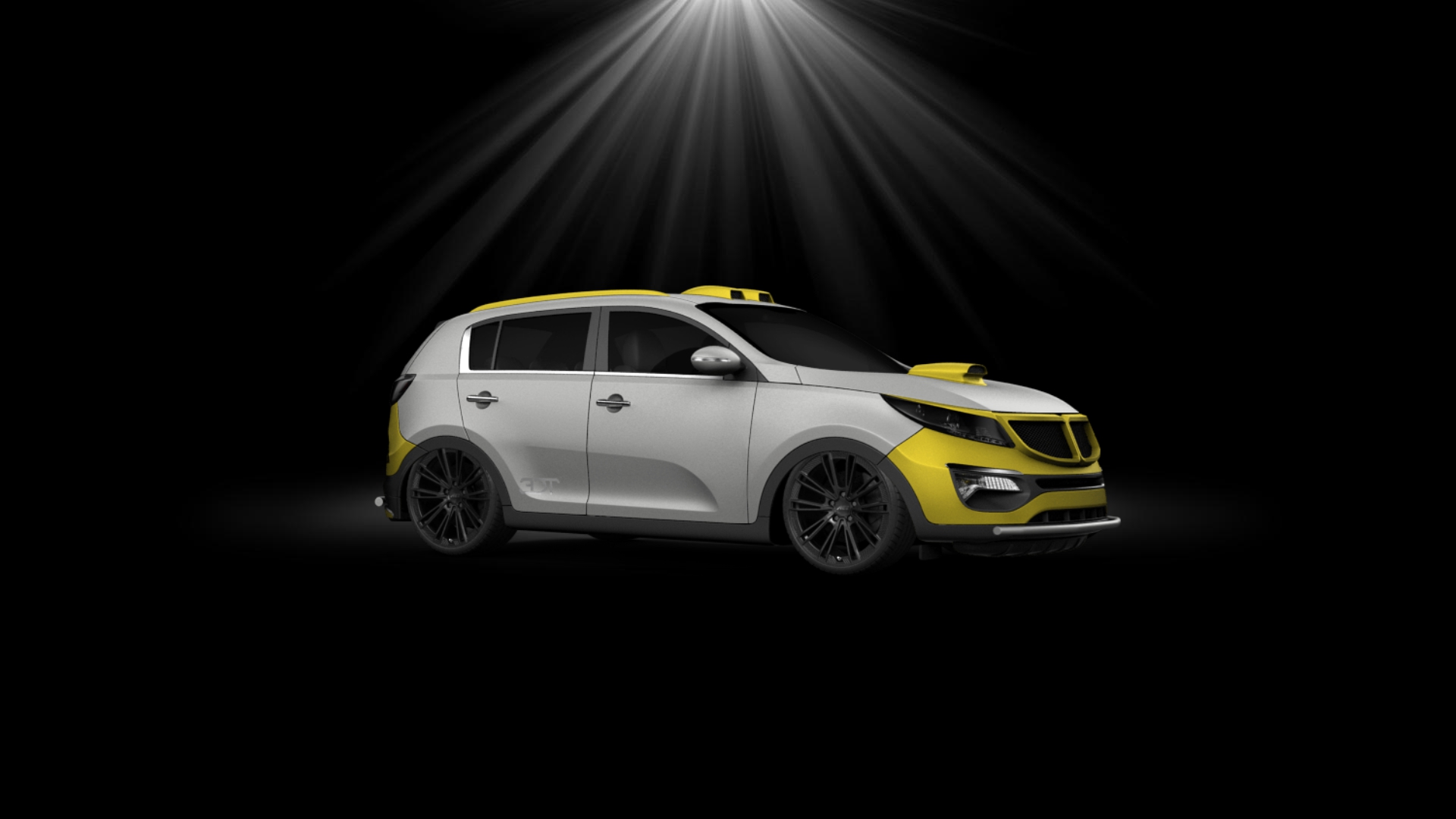 Kia Sportage Crossover 2011