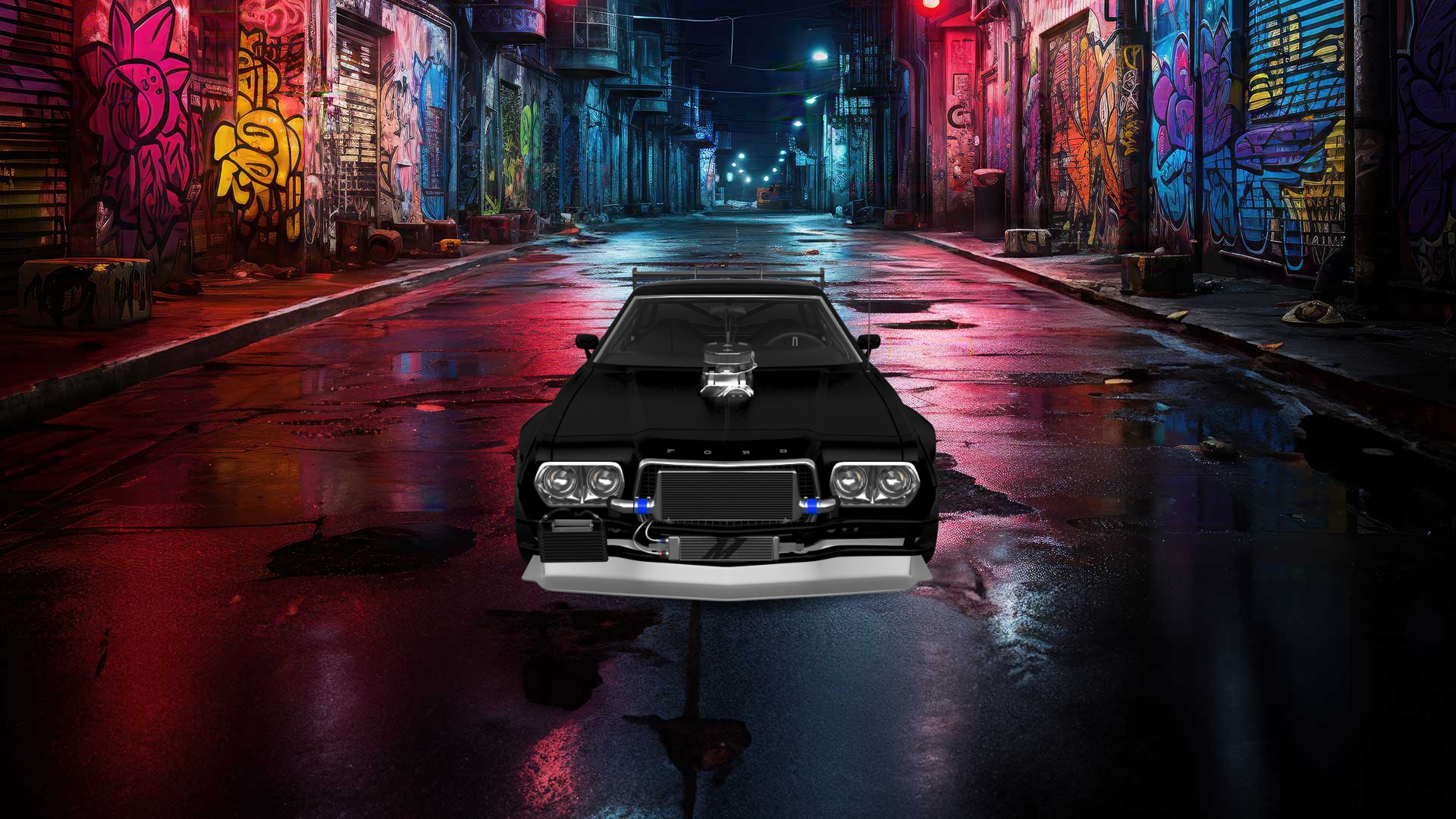 Ford Gran Torino Sport 2 Door Hardtop 1972 tuning