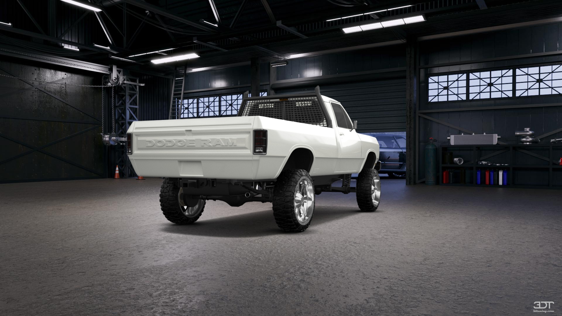 Dodge Ram 2 Door pickup truck 1991