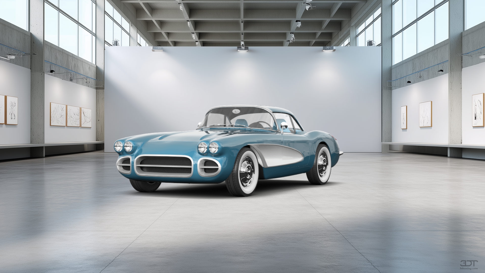 Chevrolet Corvette Convertible Coupe 1958 Images