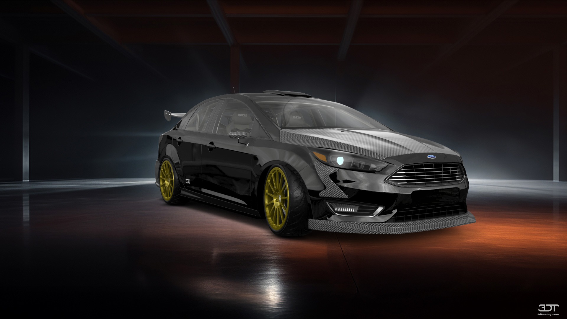 Ford Focus Sedan 2015 Images