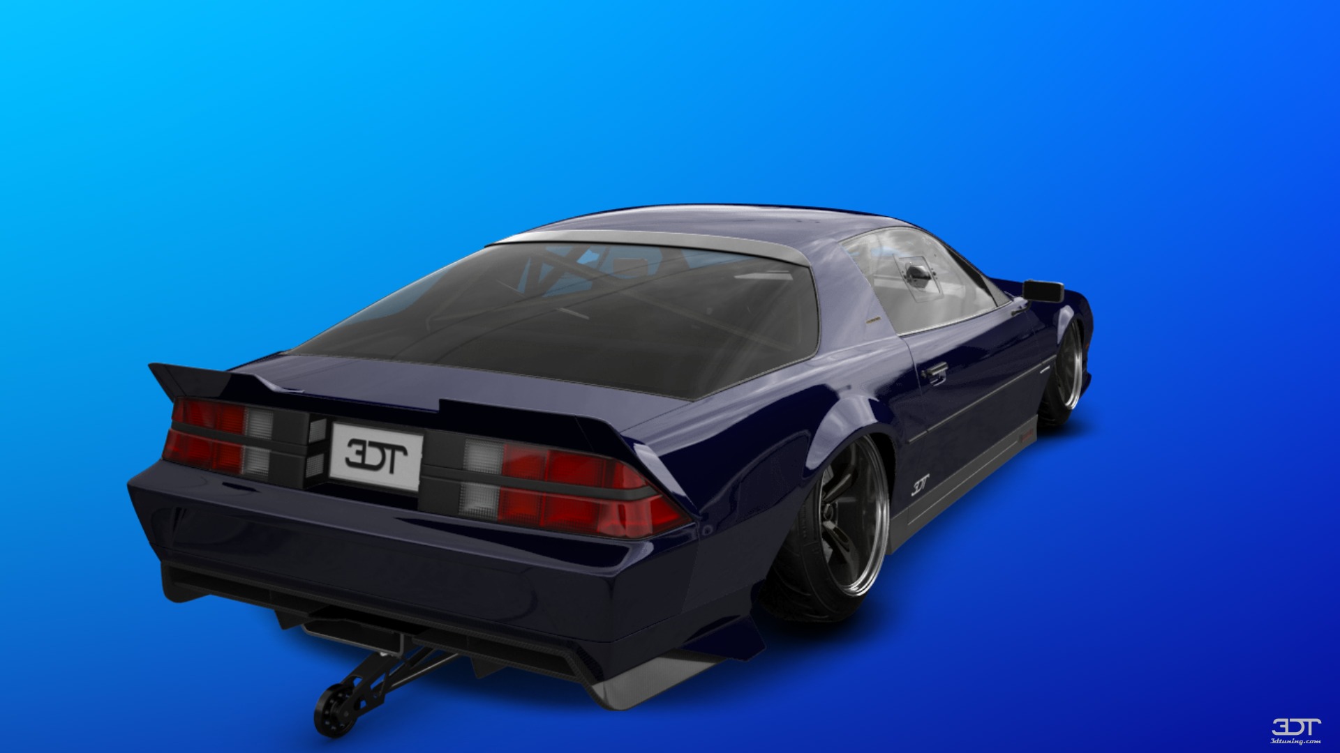 Tuning Chevrolet Camaro 2 Door Coupe 1982