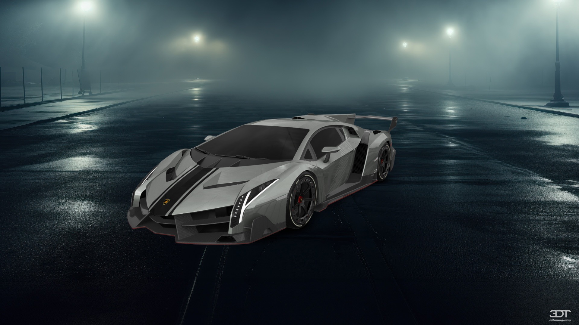 Lamborghini Veneno 2 Door Coupe 2013 tuning