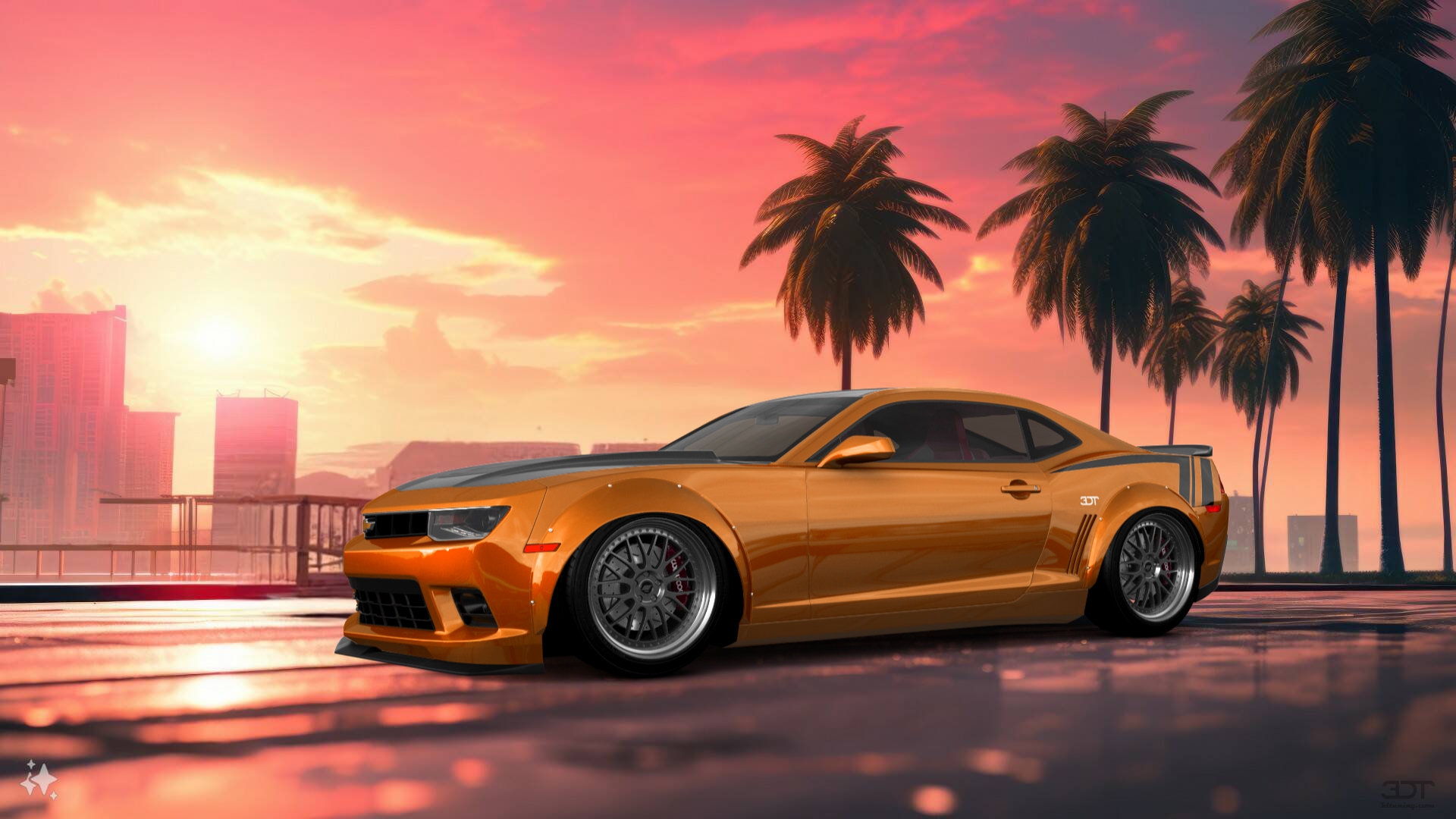 Chevrolet Camaro 2 Door Coupe 2014 tuning