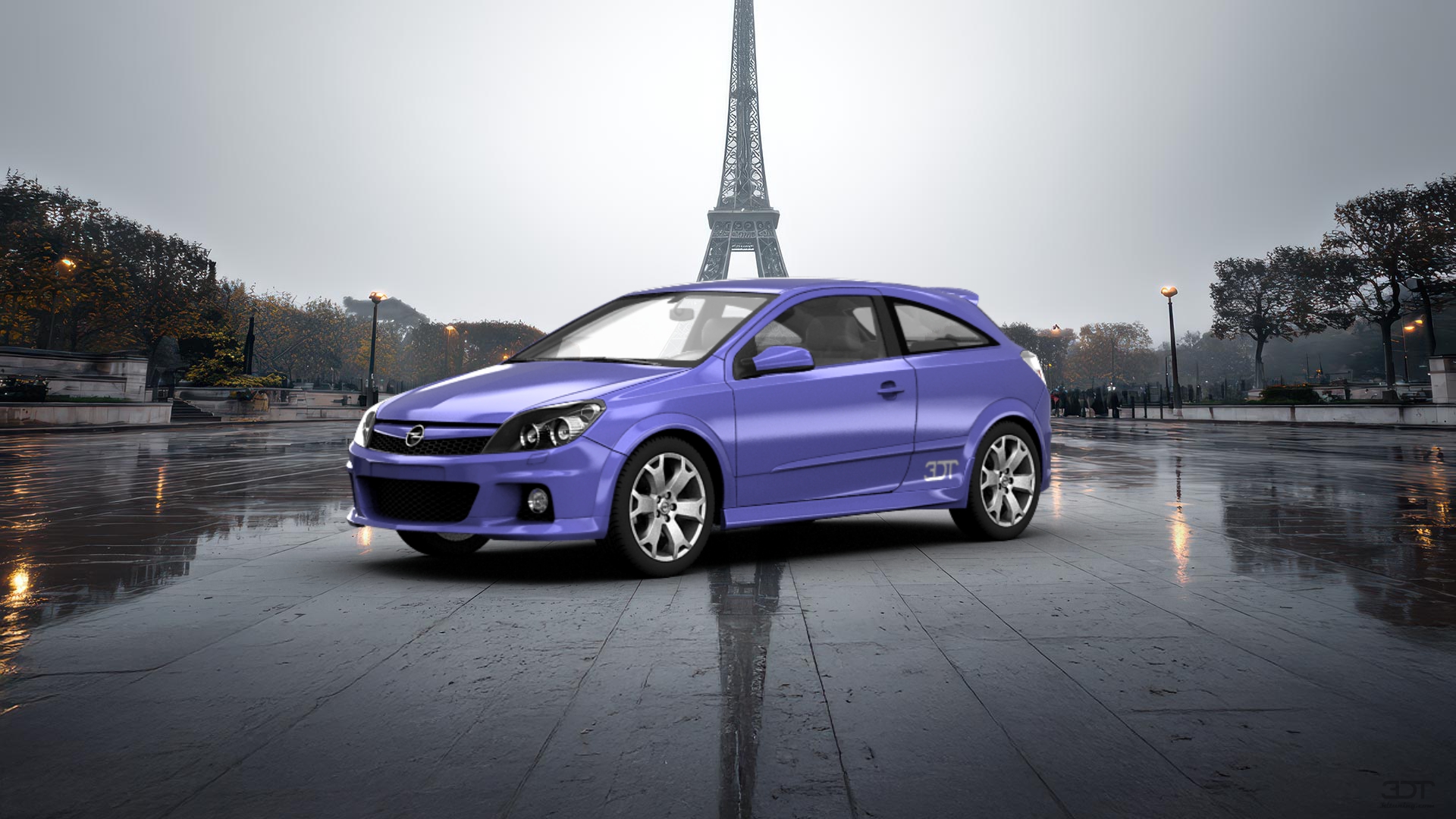 Opel Astra 3 Door Hatchback 2007 tuning