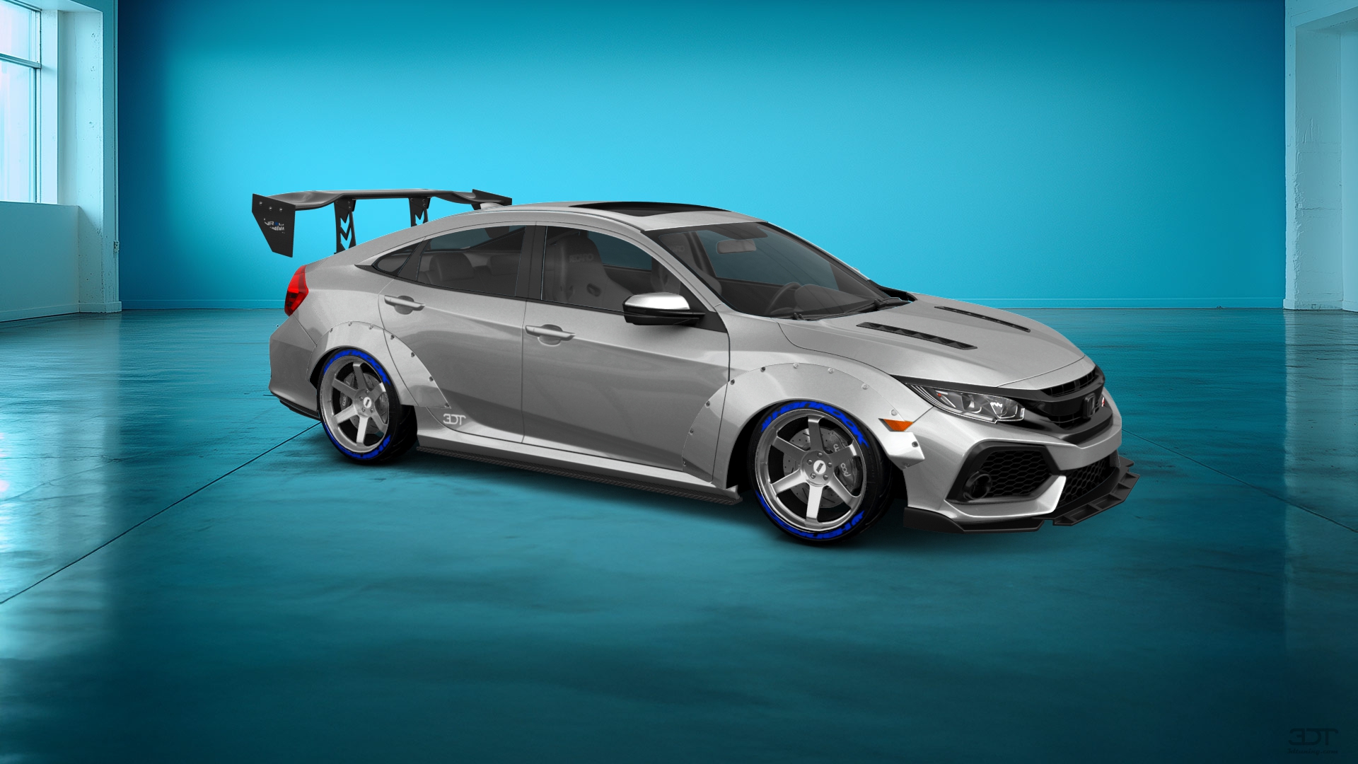 Honda Civic Sedan 2016 tuning