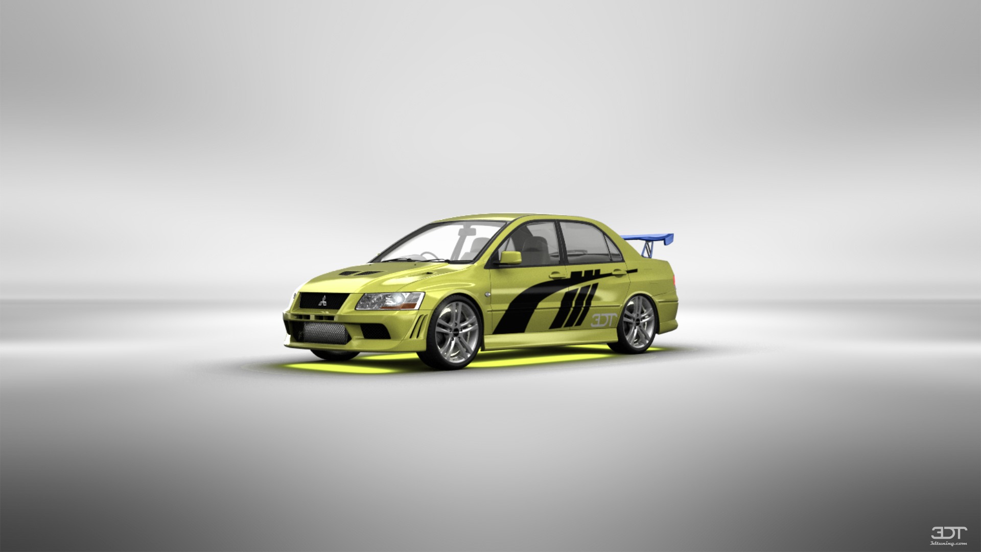 Mitsubishi Lancer Evo VII sedan 2001