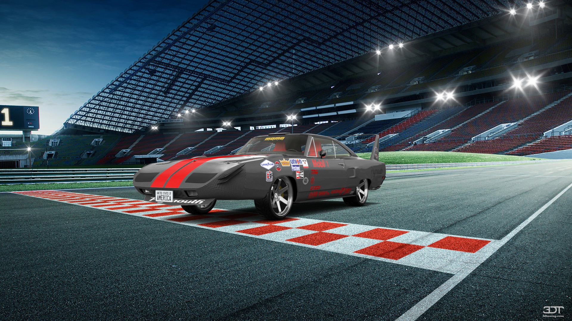 Plymouth Superbird 2 Door Coupe 1970