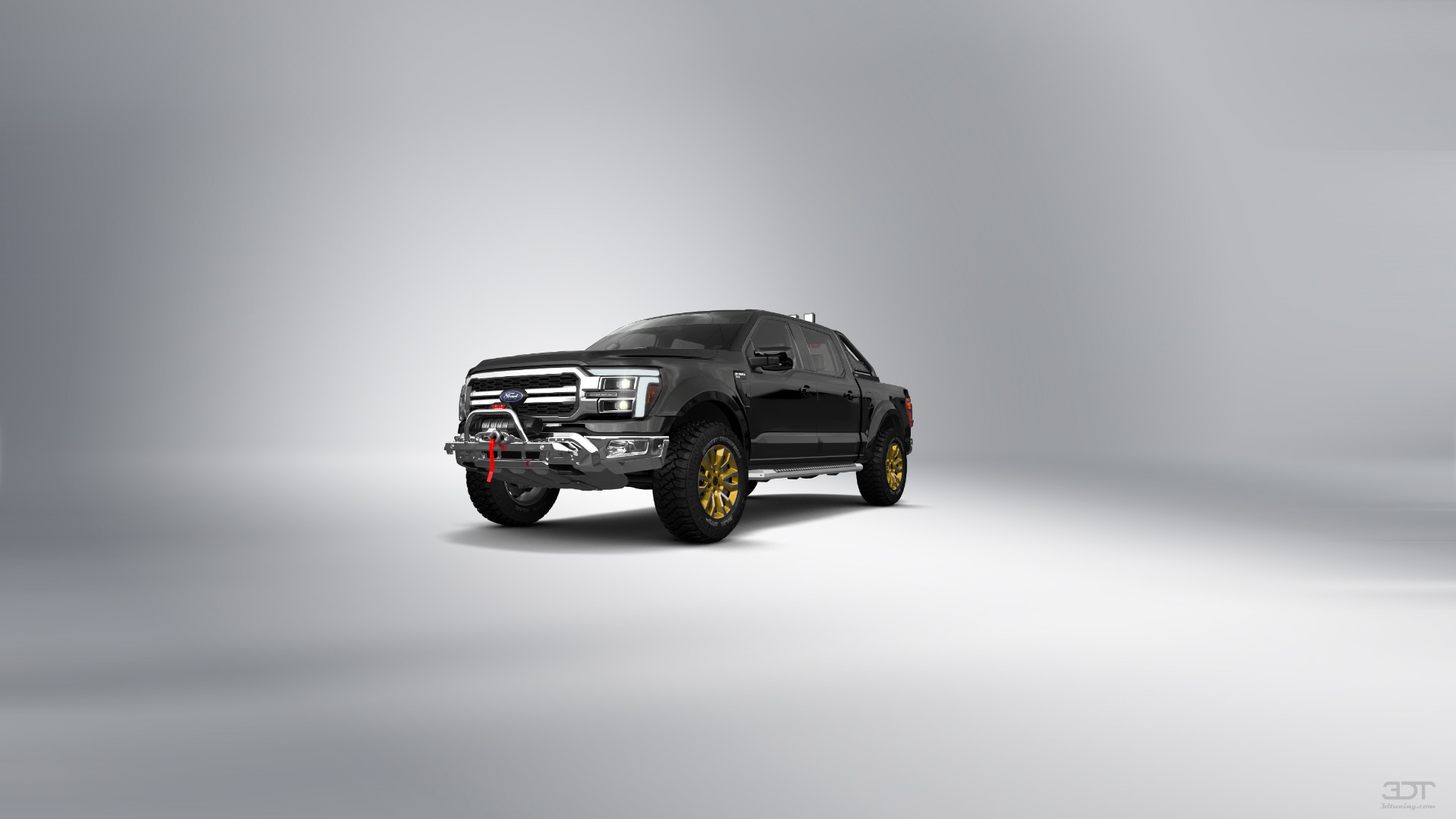 Ford F-150 SuperCrew 4 Door pickup truck 2024 tuning