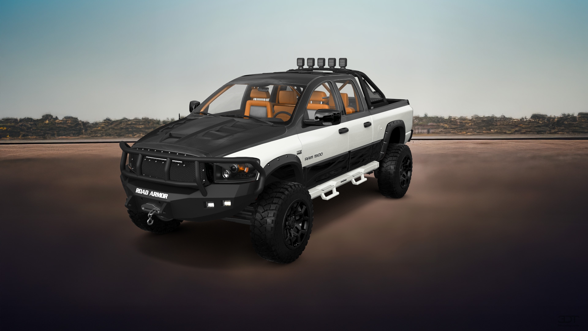 Dodge Ram 1500 Quad-Cab 4 Door pickup truck 2006 Images