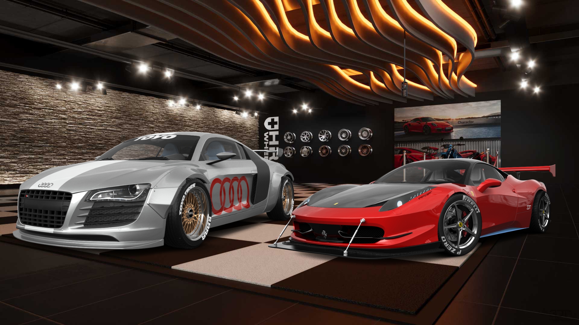 Audi R8 2 Door Coupe 2008