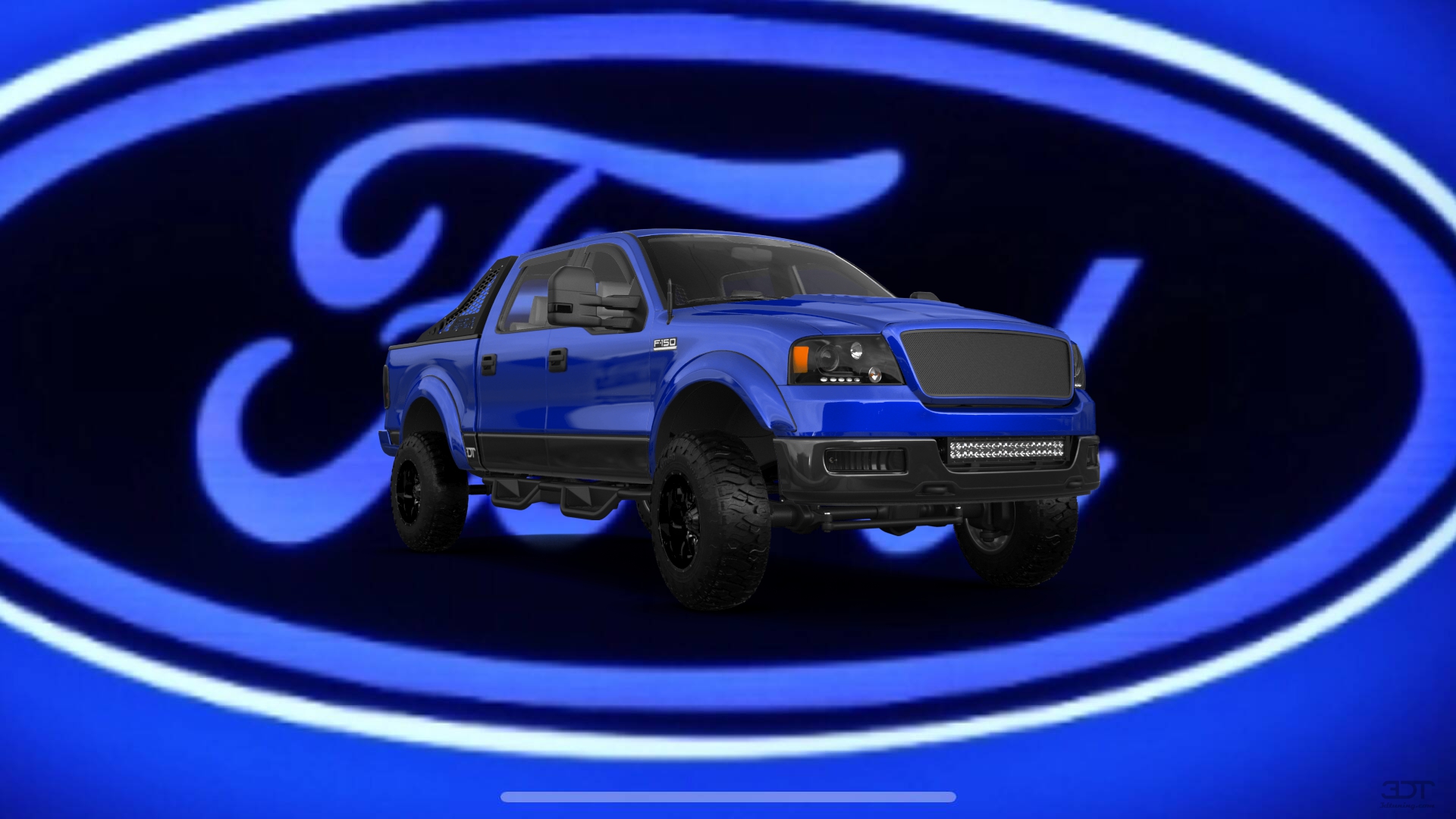 Ford F-150 SuperCrew 4 Door pickup truck 2004