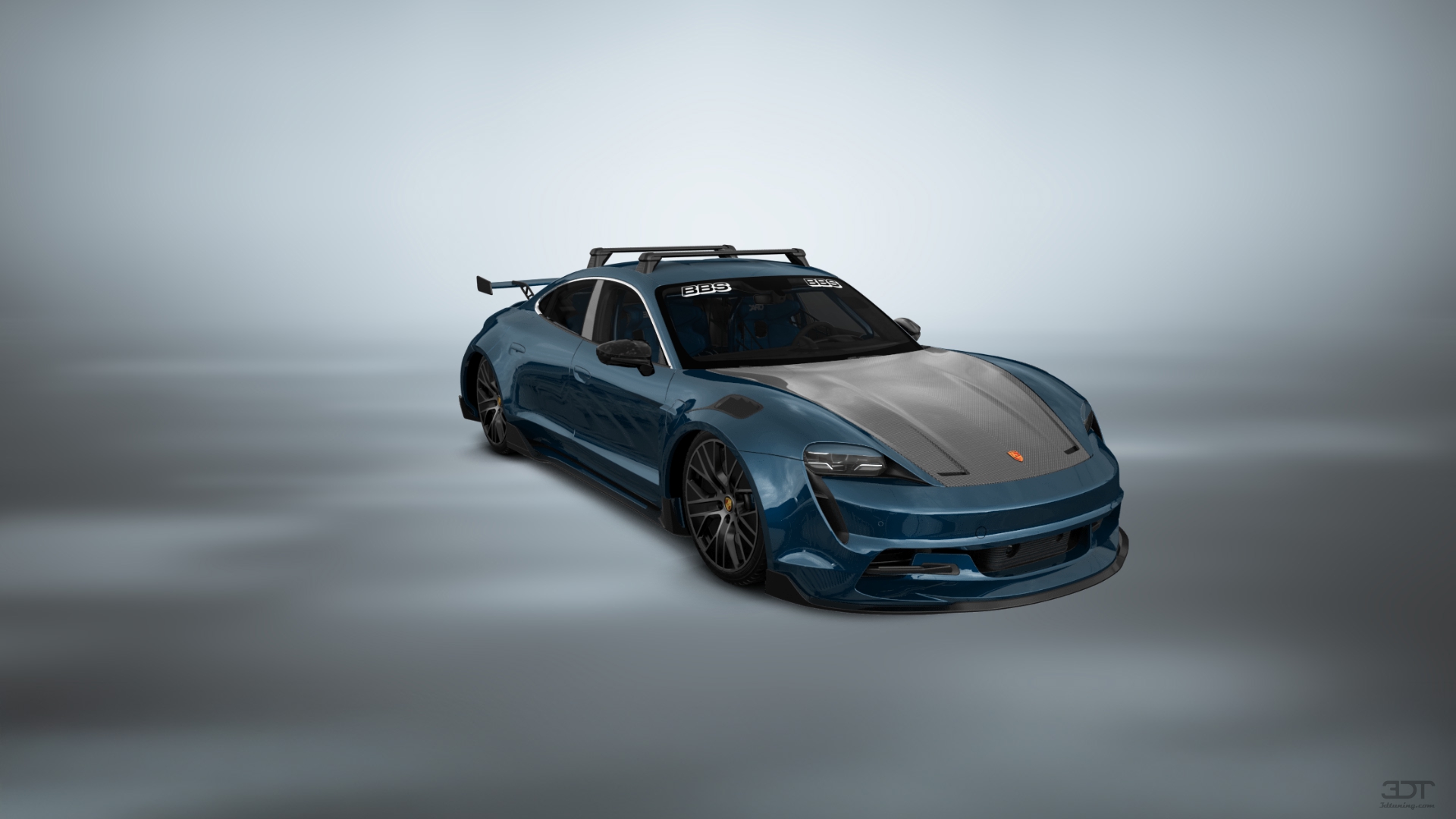 Porsche Taycan 4 Door Saloon 2019 tuning