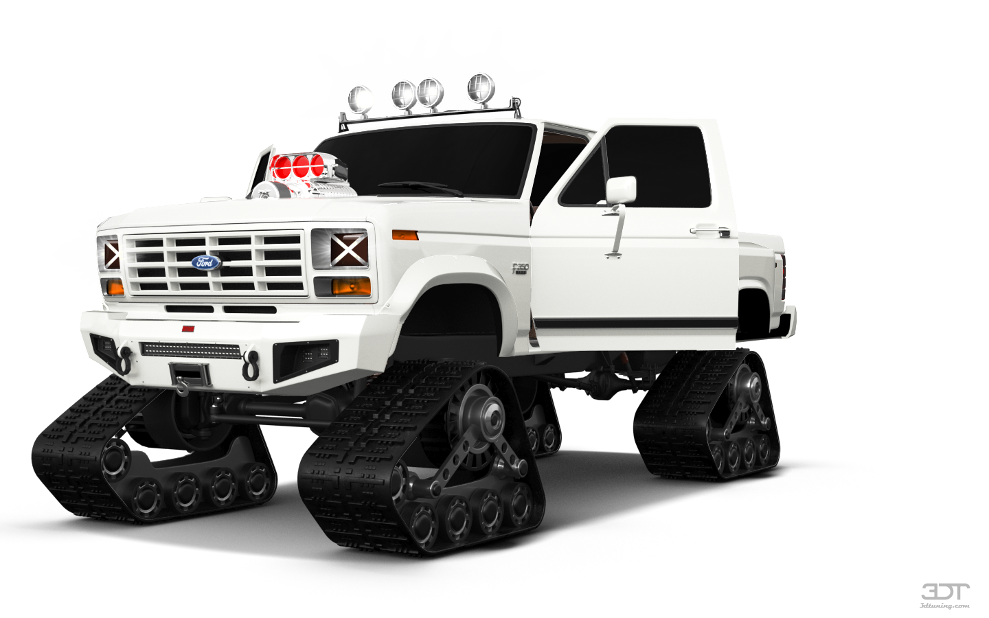 Ford F-350 Dually Regular Cab 2 Door pickup truck 1980