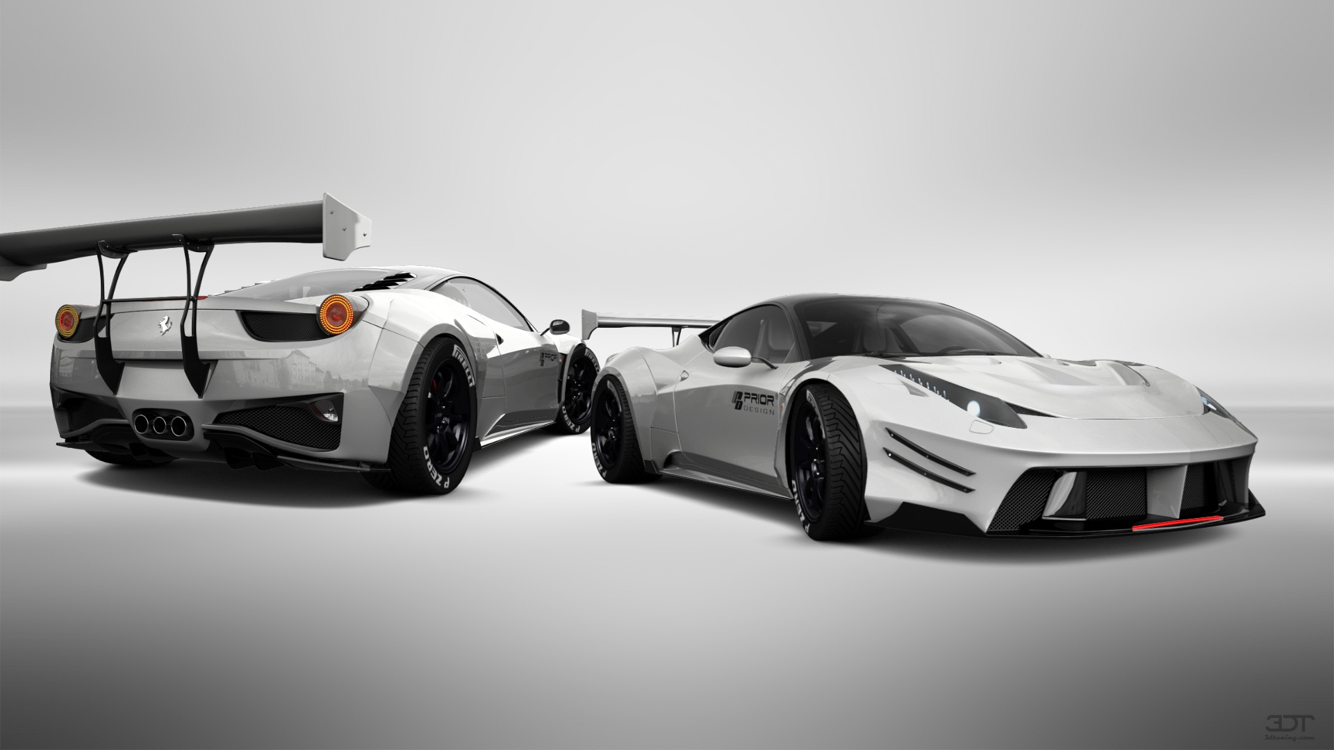 Ferrari 458 Italia 2 door spider 2010