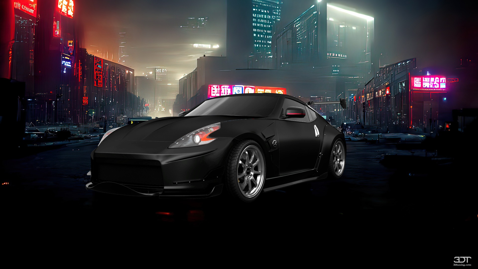 Nissan 370Z 3 Door Coupe 2015 tuning