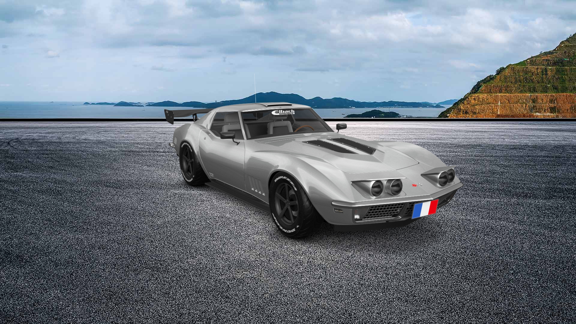 Chevrolet Corvette 2 Door Coupe 1968